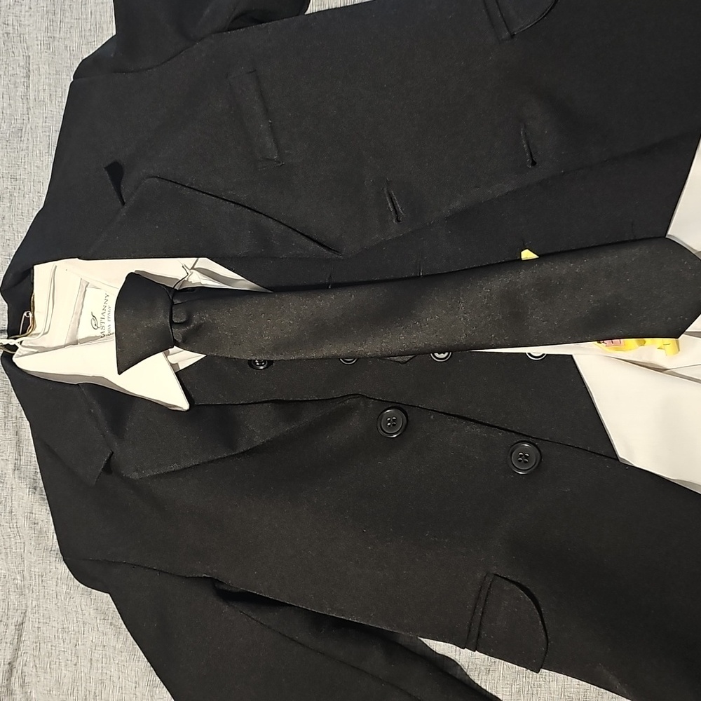 Traje Niño negro